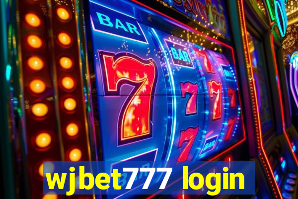 wjbet777 login